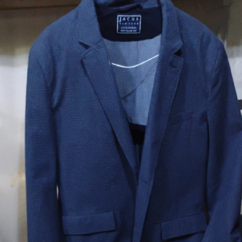 Jachs Men's Blue Blazer